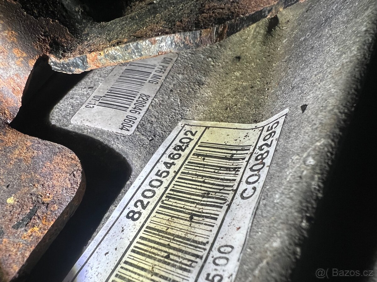 Převodovka 2,5DCI - 4