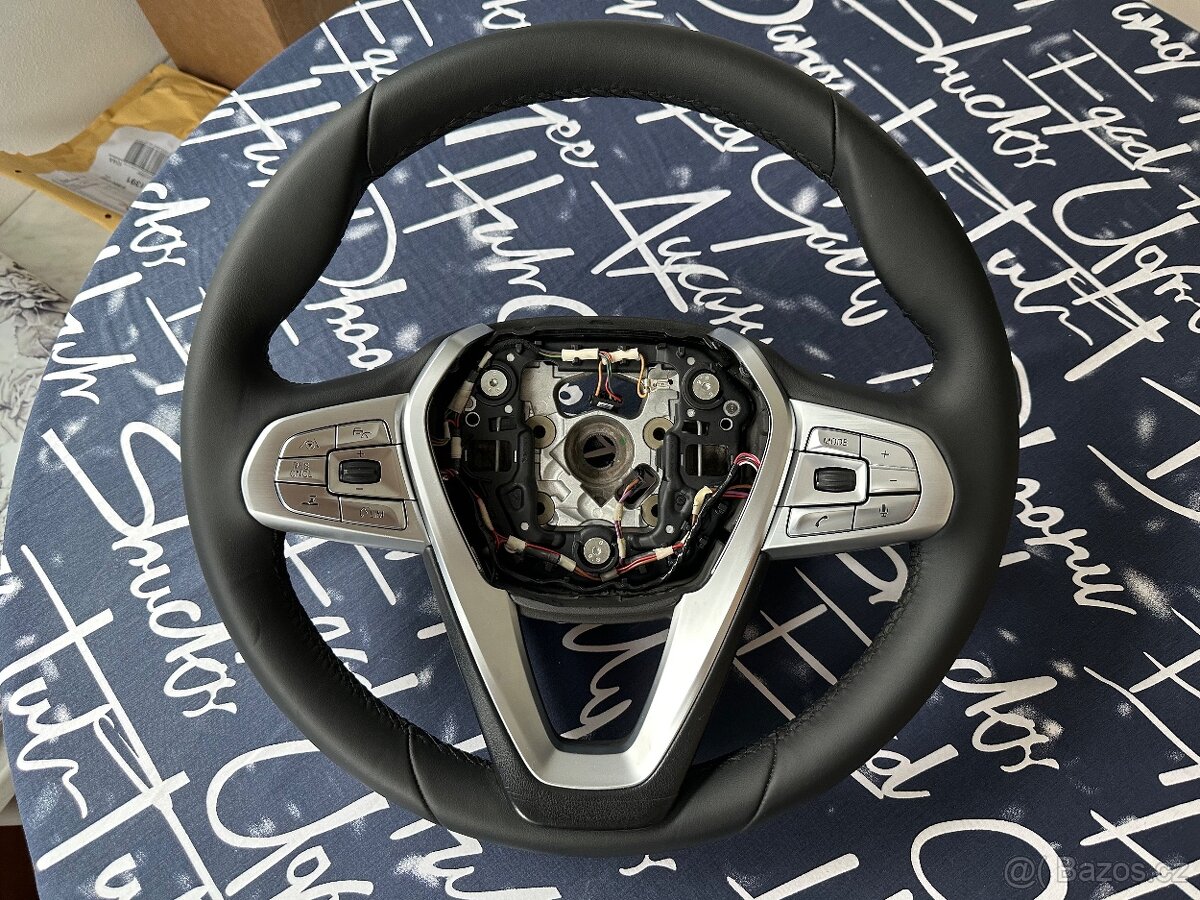 ‼️ BMW G11 G12 G05 G07 G30 G31 ZÁNOVNÍ VOLANT AIRBAG - 4