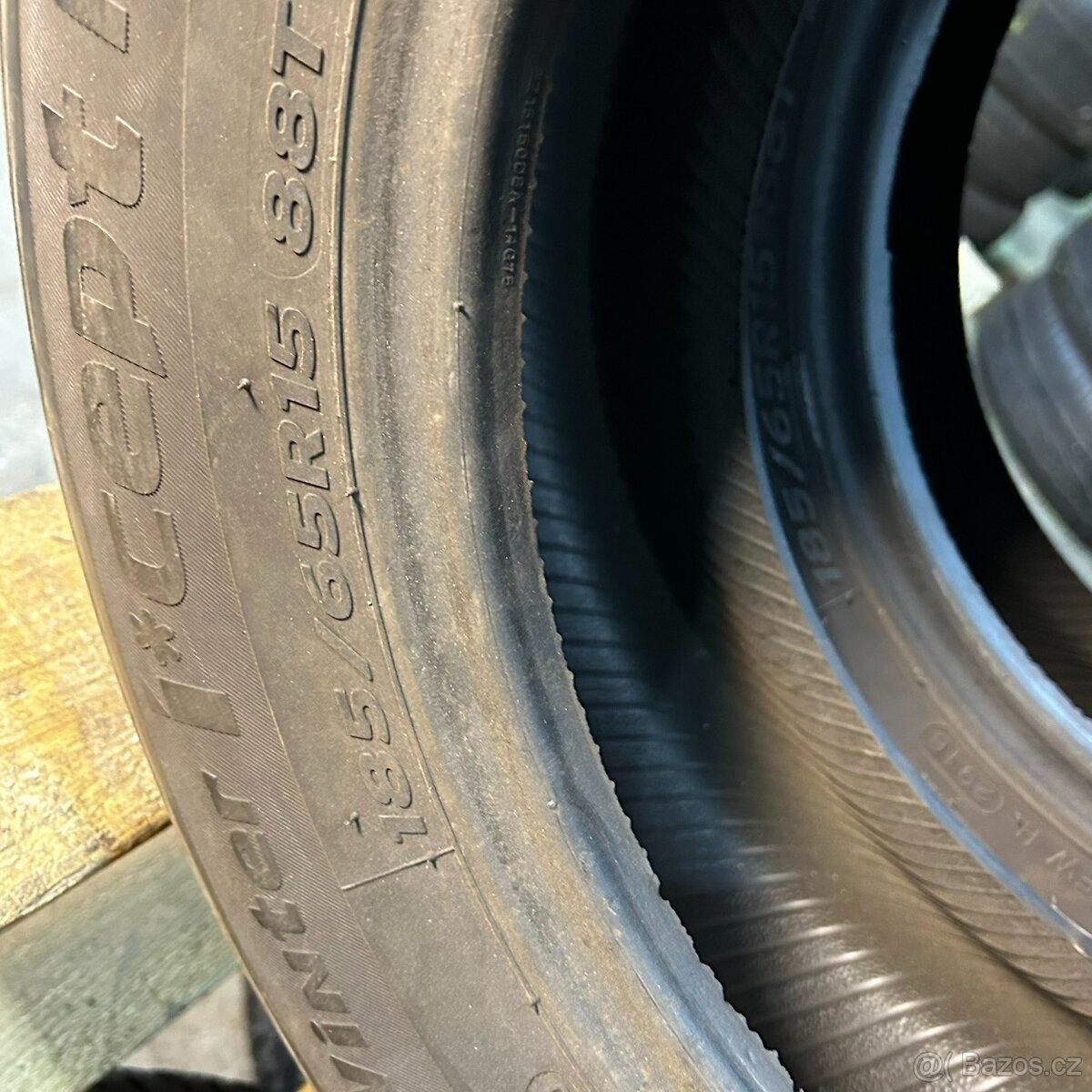 Zimní pneu 185/65 R15 88T Hankook 5mm - 4