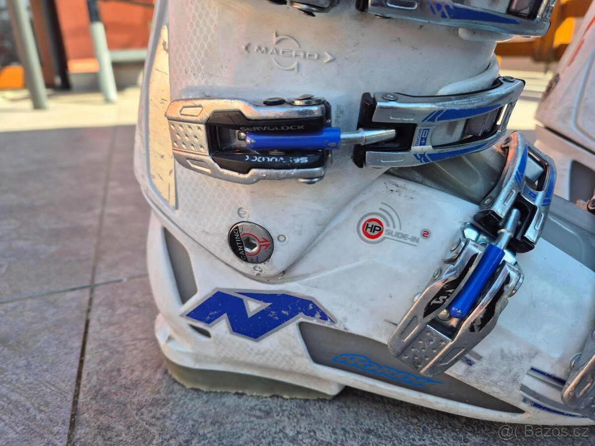 Lyžáky Nordica GTS 8 Olympia, velikost 40 - 4