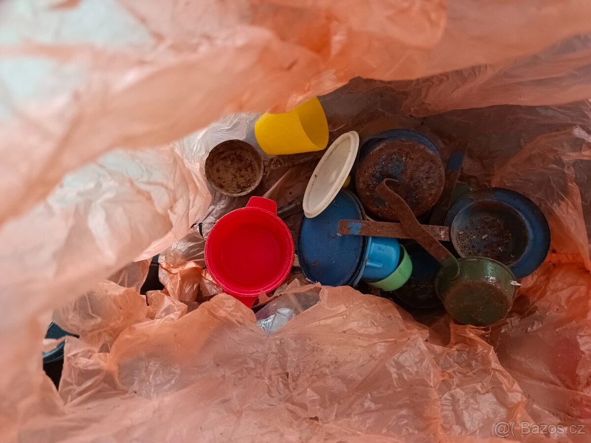 Staré dřevěné hračky - 4