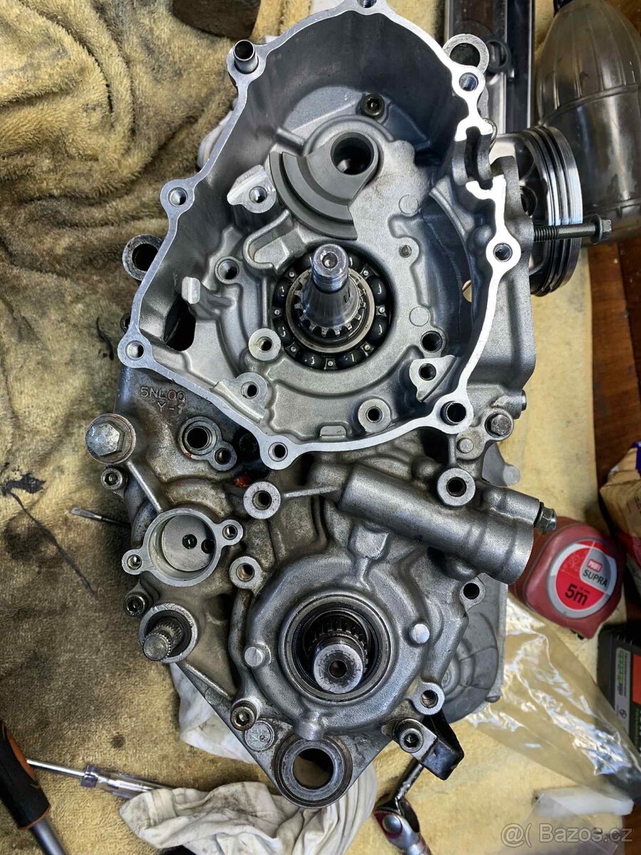 yamaha yzf 250 2005 - 4