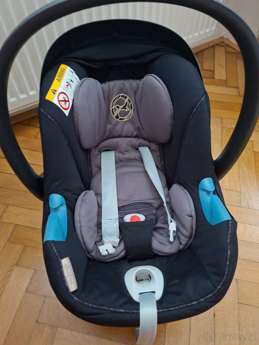 Autosedačka,vajíčko Cybex Aton M - 4