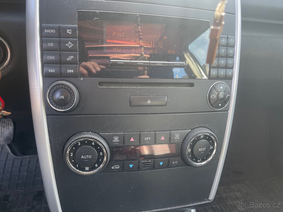 Mercedes Benz w169 A180D, AUTOMAT - 4