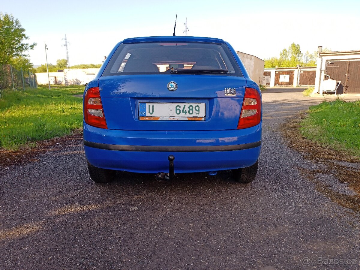 Škoda Fabia 1,2 HTP Exact Nová TK - 4