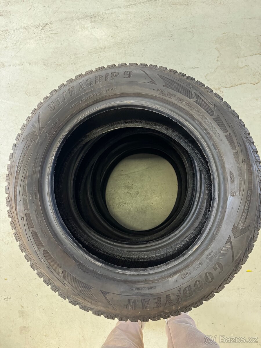 Pneumatiky GOOD YEAR ULTRAGRIP - 4