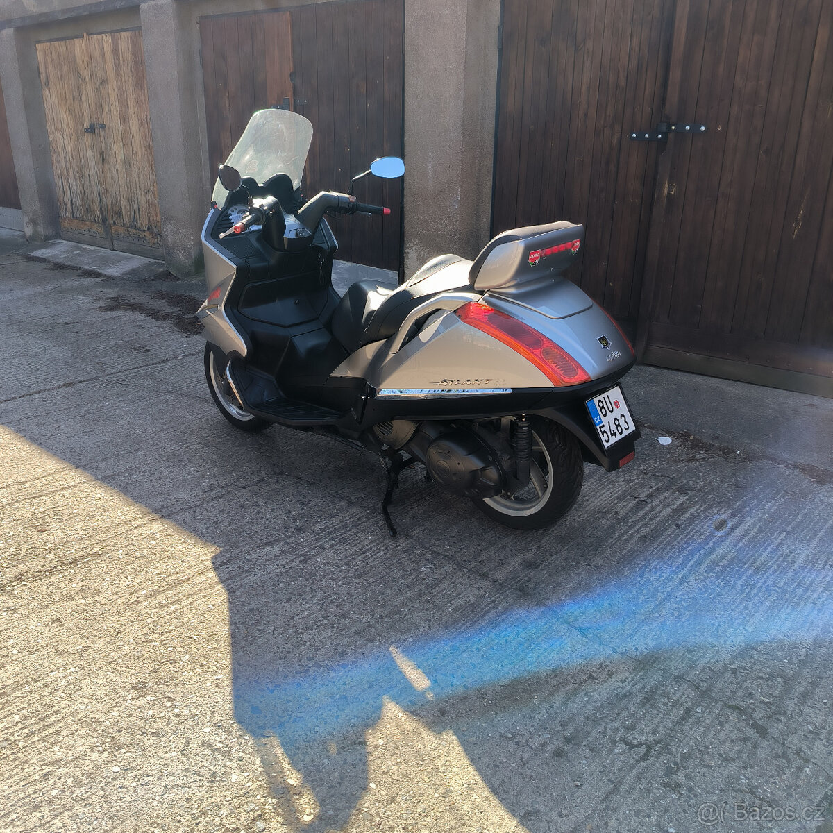 Aprilia Atlantic 500 - 4