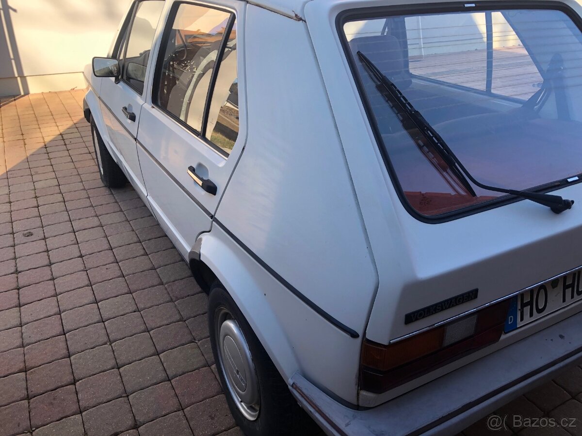GOLG Mk 1 benzín 1,6 automat - 4