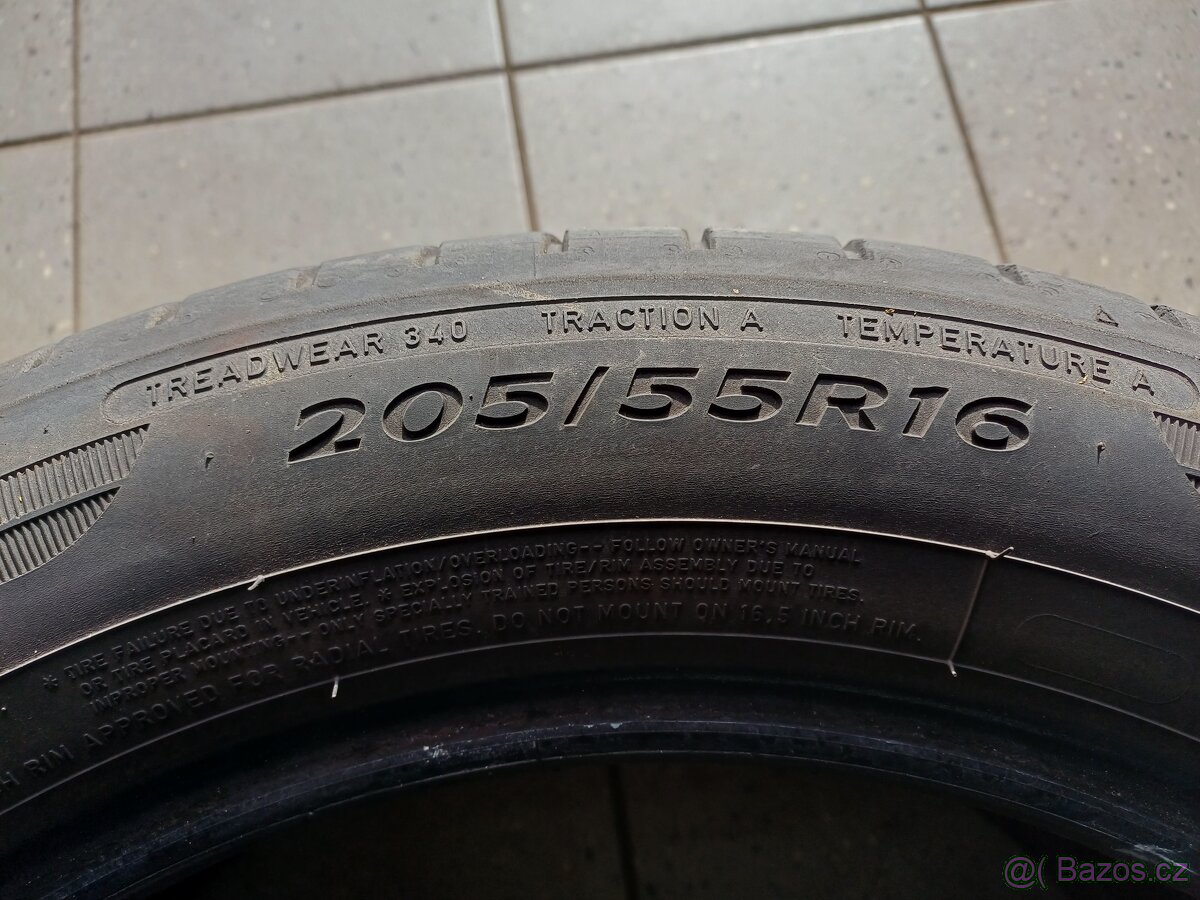 DUNLOP Sport 205/55 R16 letní pneu - 4