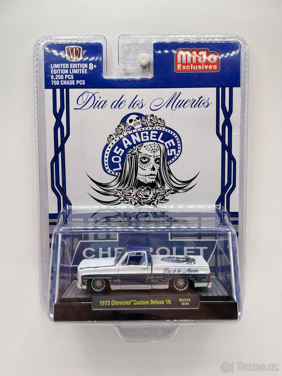 Modely 1:64 M2 Machines - 4