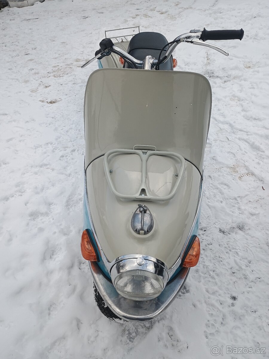 ČZ175/502+pávik - 4