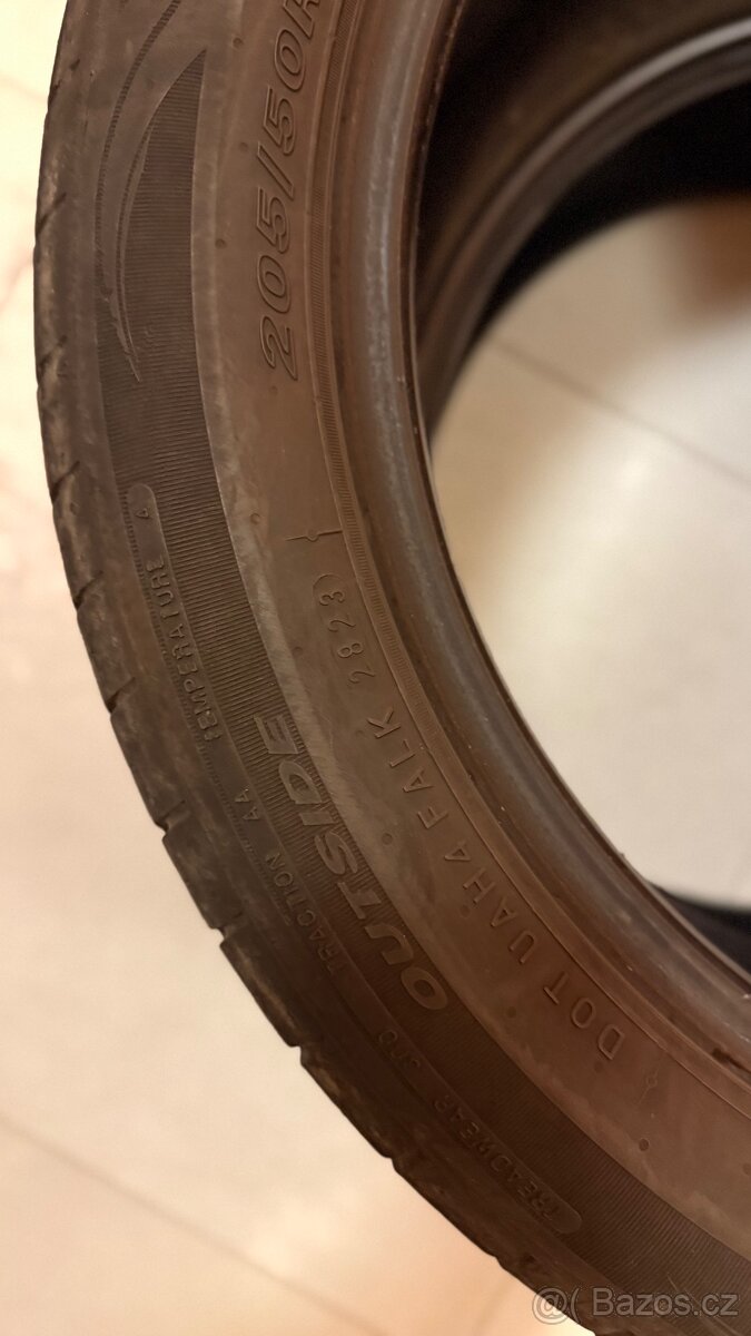 205/50 R17 89V Nexen Nfera SU1 - 4