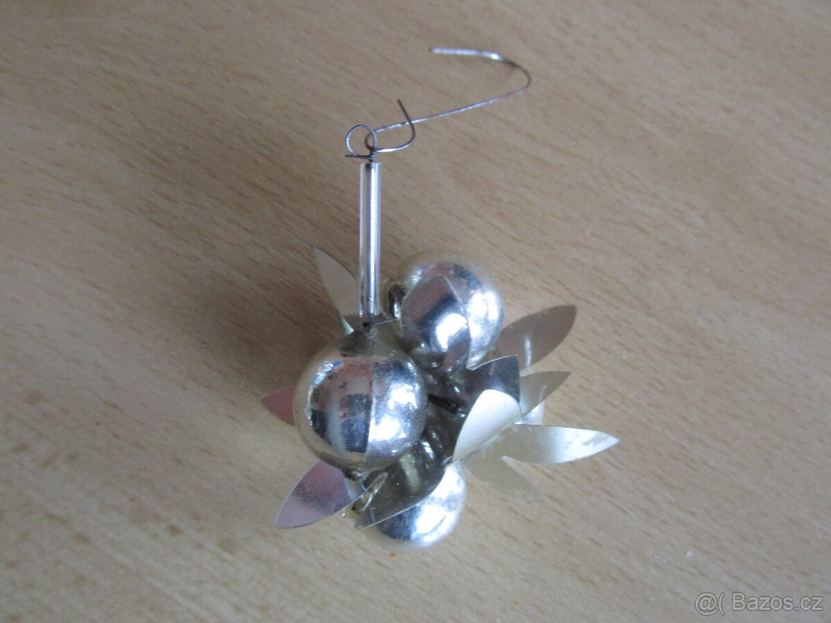 VÁNOČNÍ HISTORICKÉ OZDOBY - 4