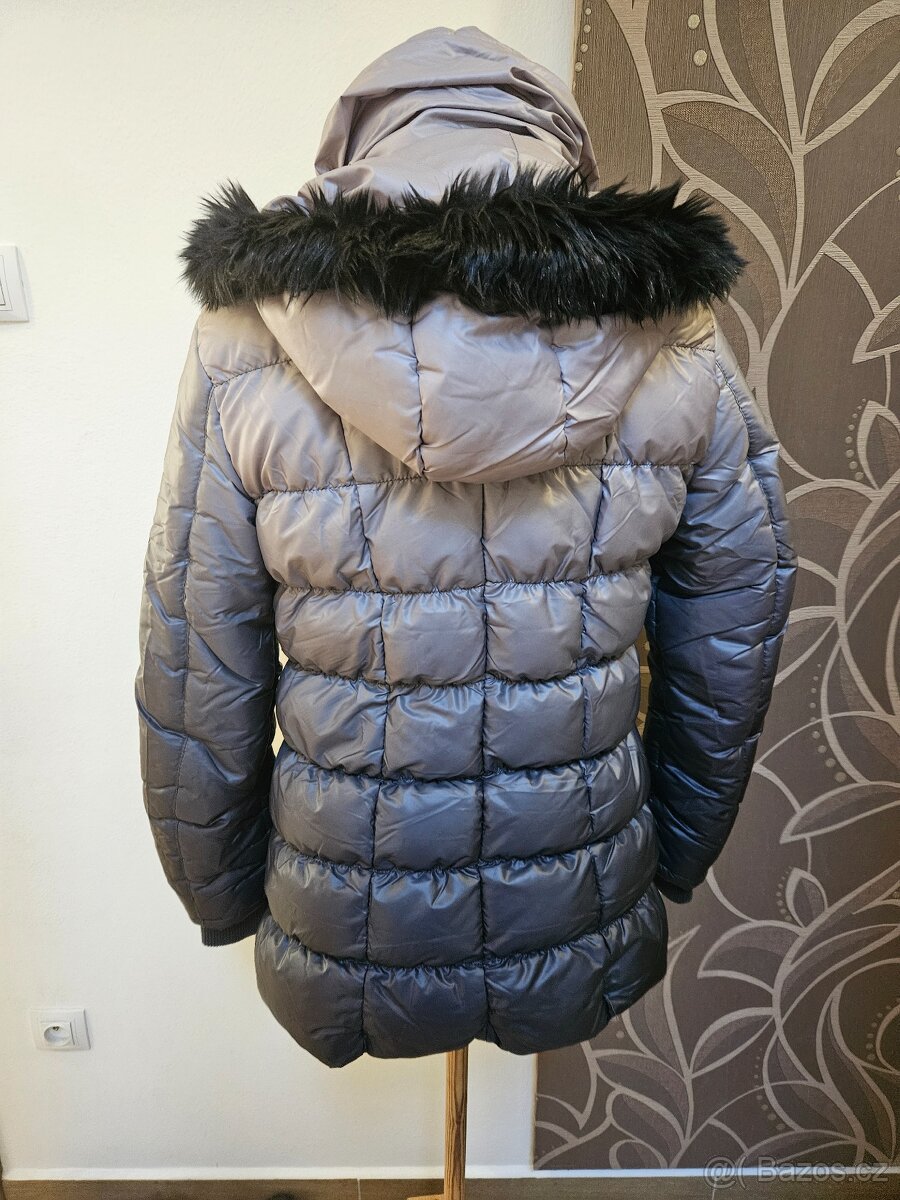 Extra teplá zimní bunda zn. Dedra - 4