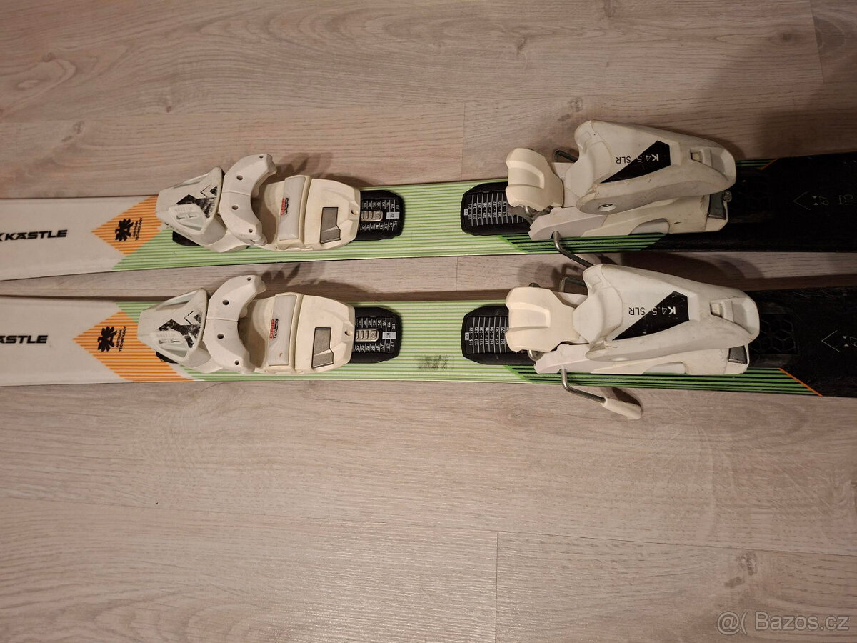 Dětské lyže 110 - 4