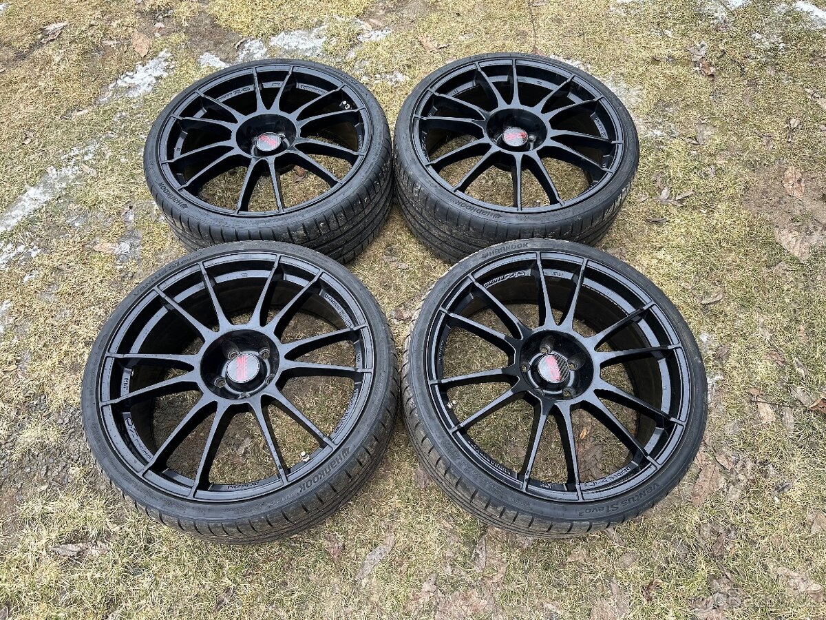 Prodám alu kola O.Z Ultraleggera - 4