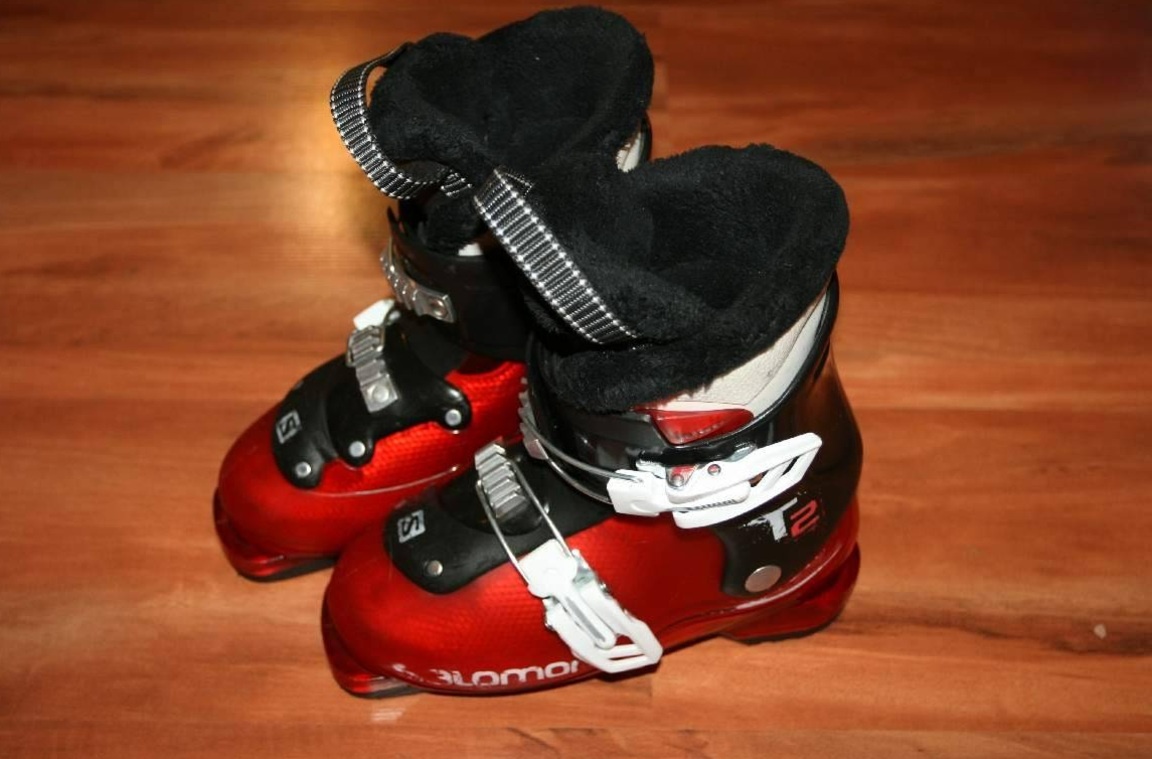 detské lyže Atomic XT 80 cm , lyžaky - 4