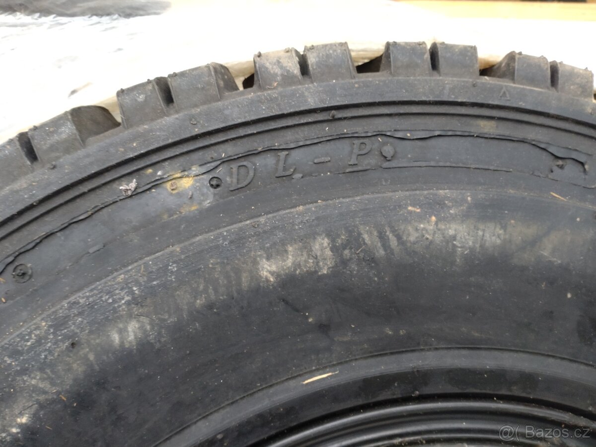 Kola na vysokozdvižný vozík - 4