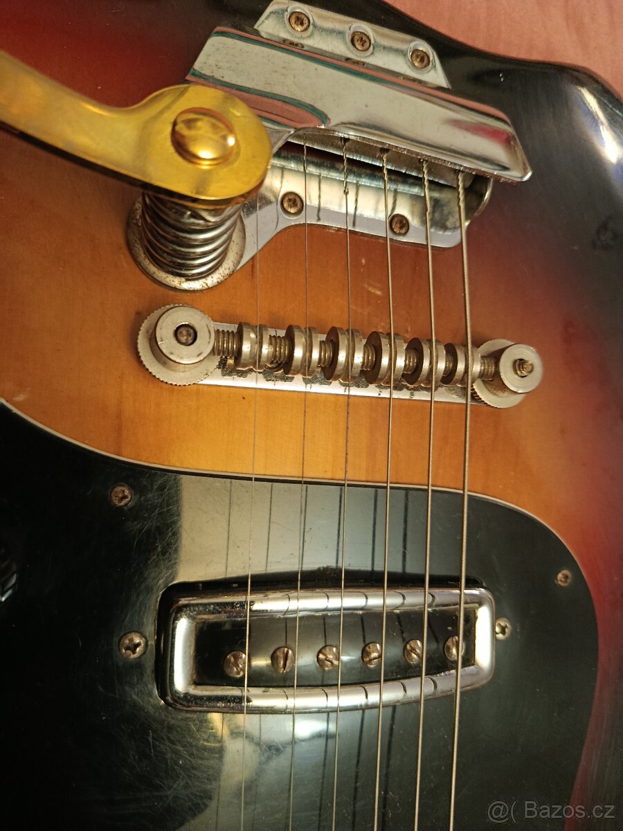 Kytara Teisco Samik - 4