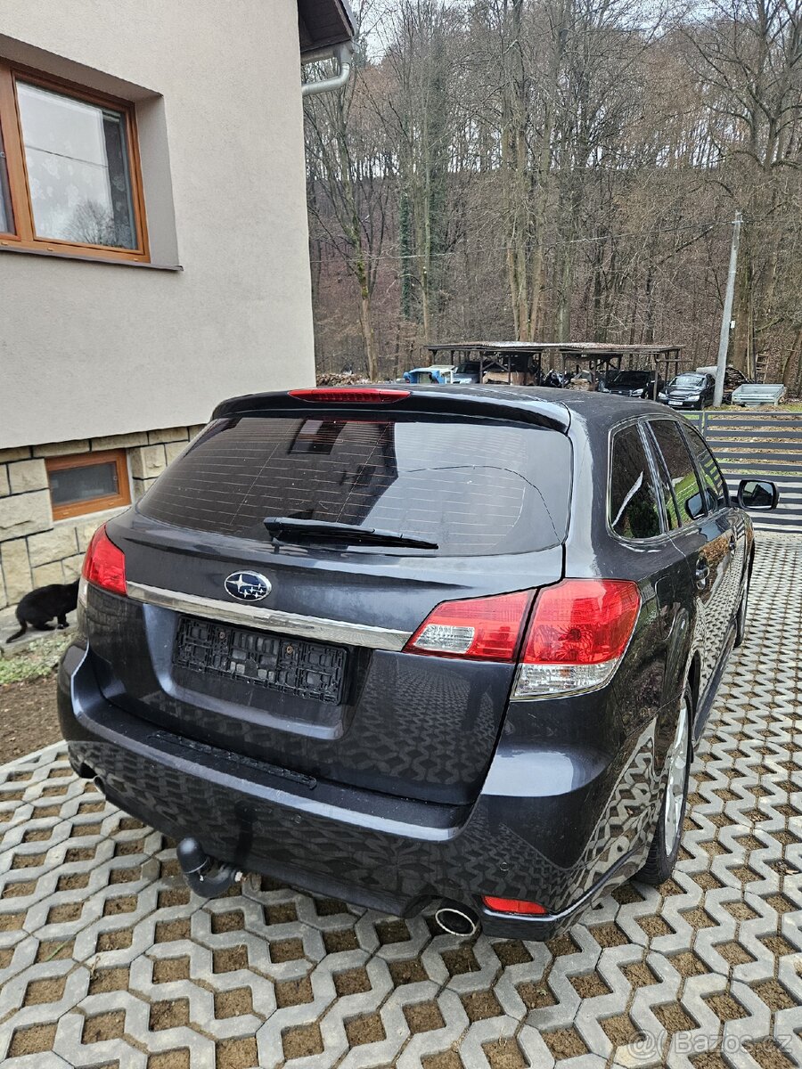 Subaru Legacy GT-S - 4