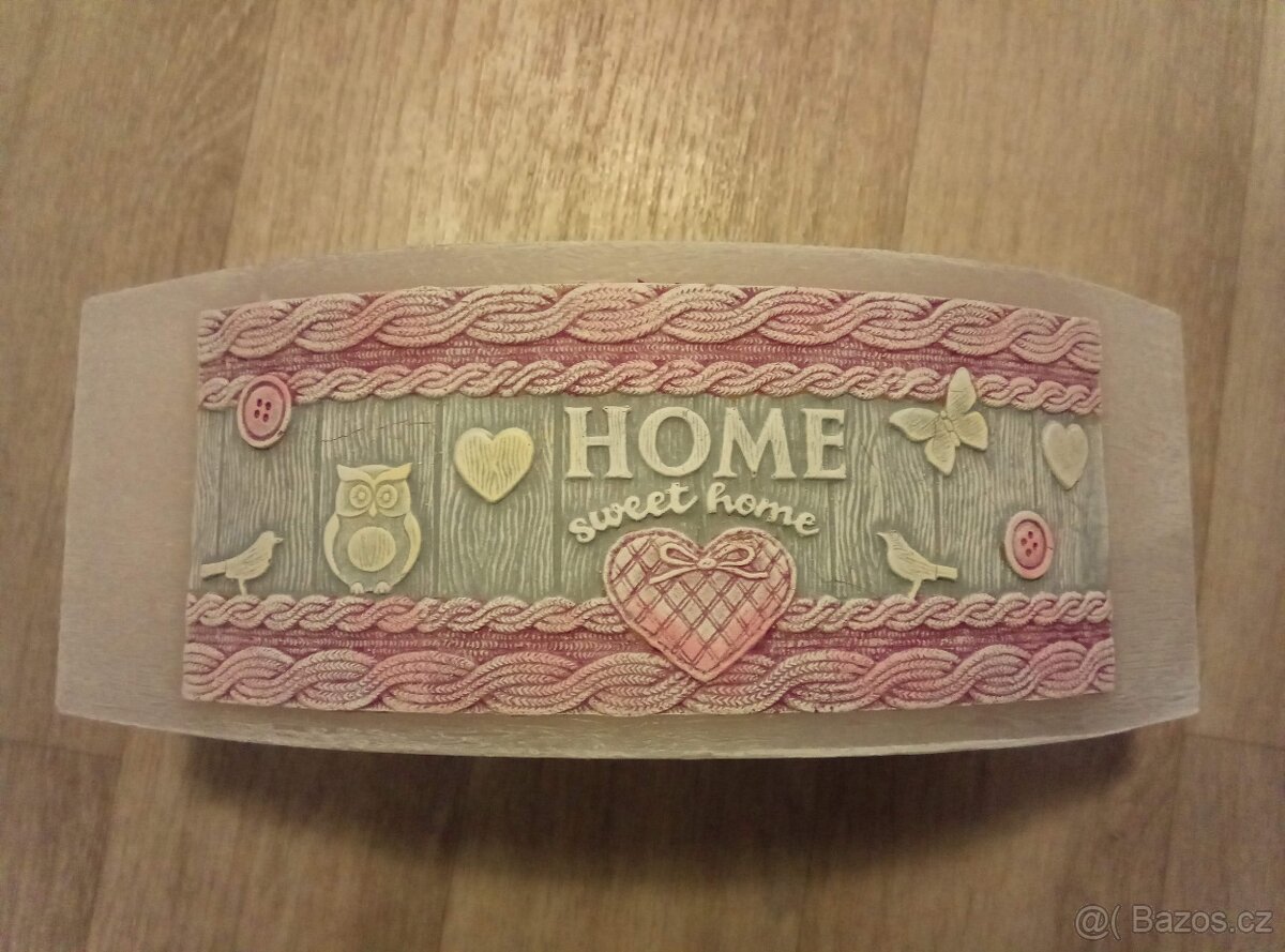 Dekorativní vonný svícen SweetHome - 4