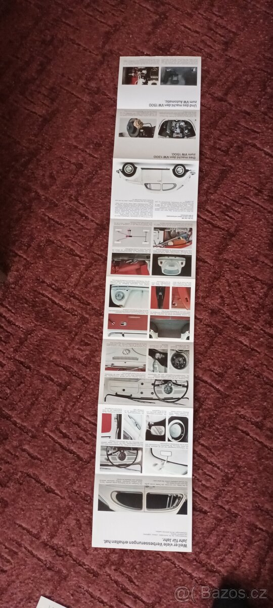 Prospekt VW brouk a další typy - 4