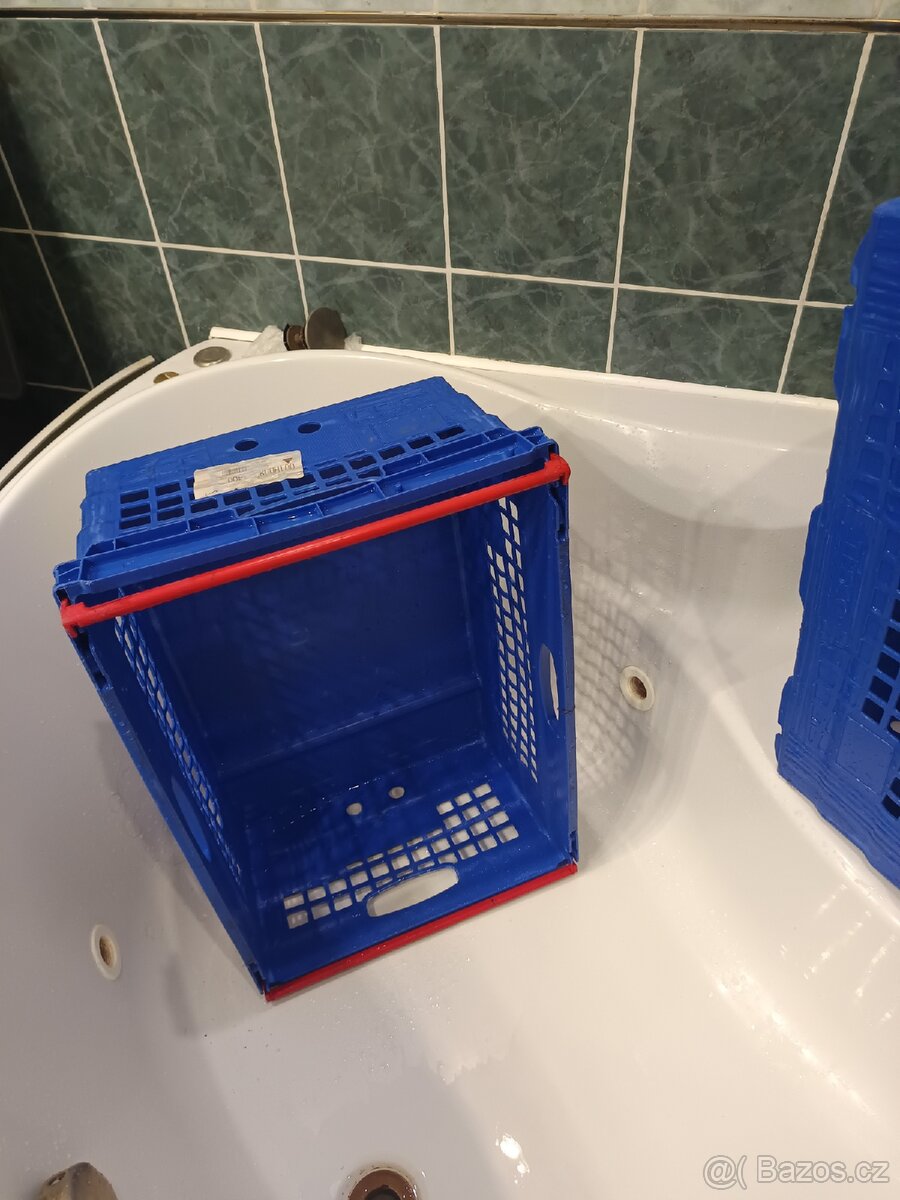 Stohovatelné přepravky. 35 kusů - 4