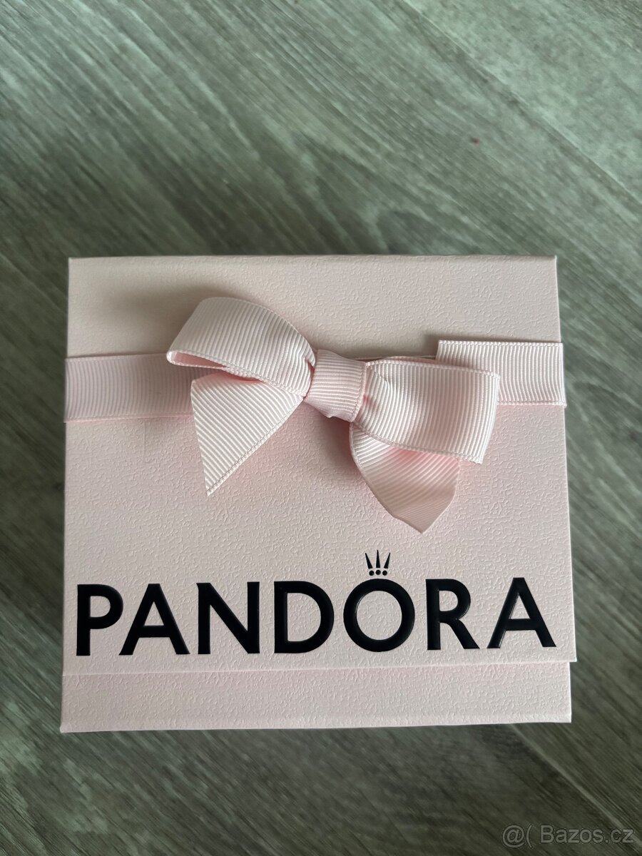 Pandora prsten srdíčko - 4