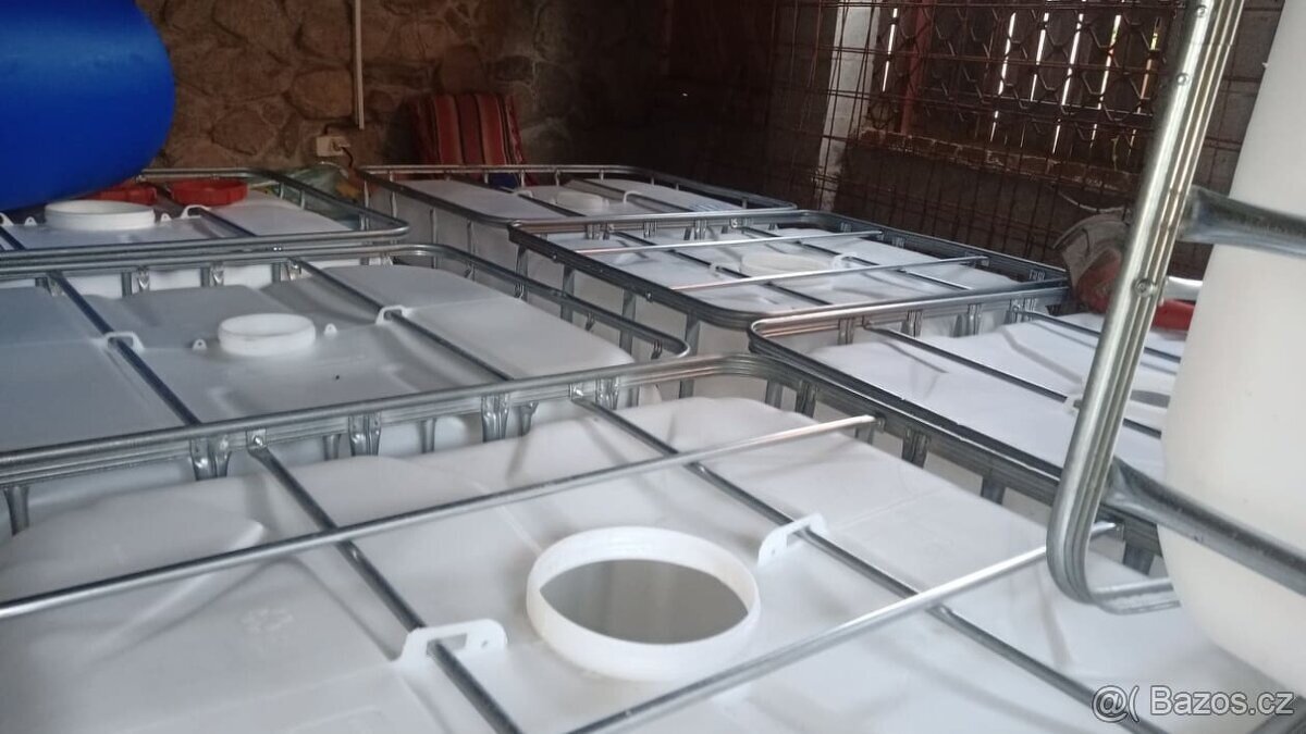 IBC 1000L nádrže - 4