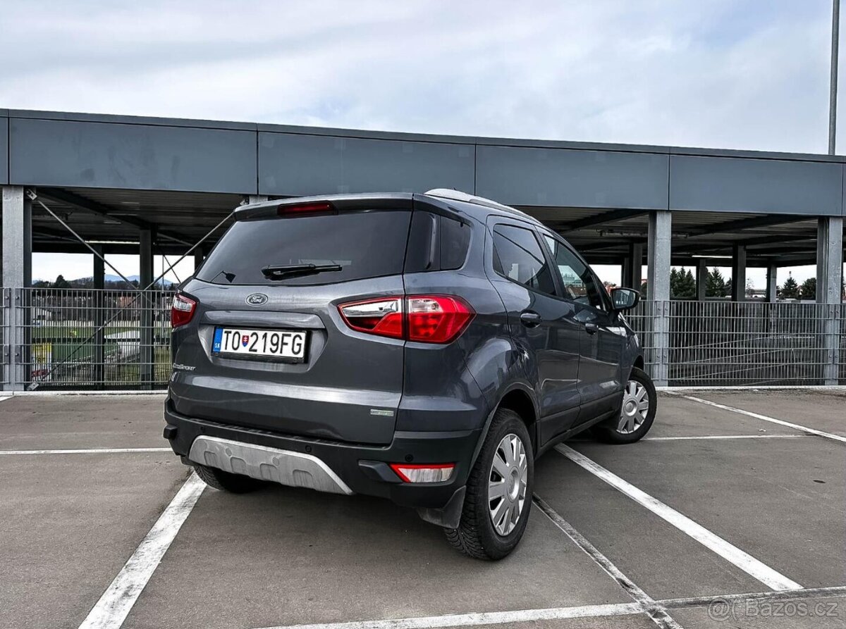 Ford EcoSport Benzín 92kW 2016 - 4