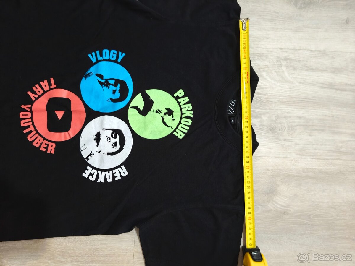 Parkurové tričko Enjoy the Movement S - 4