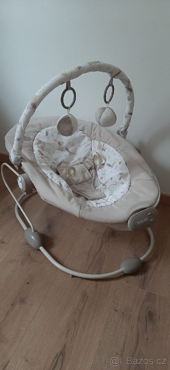 Dětské lehátko houpací - 4