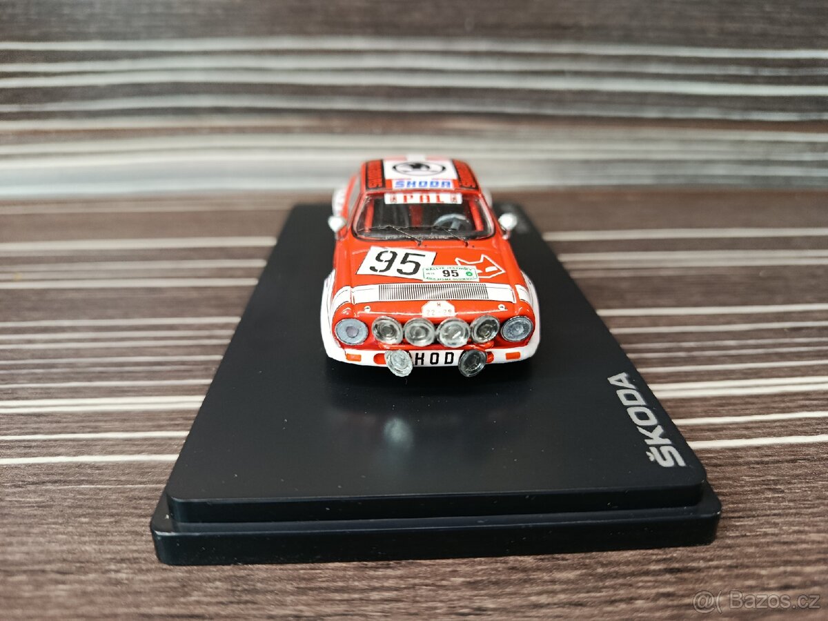Škoda 200RS 1:43 Abrex - 4