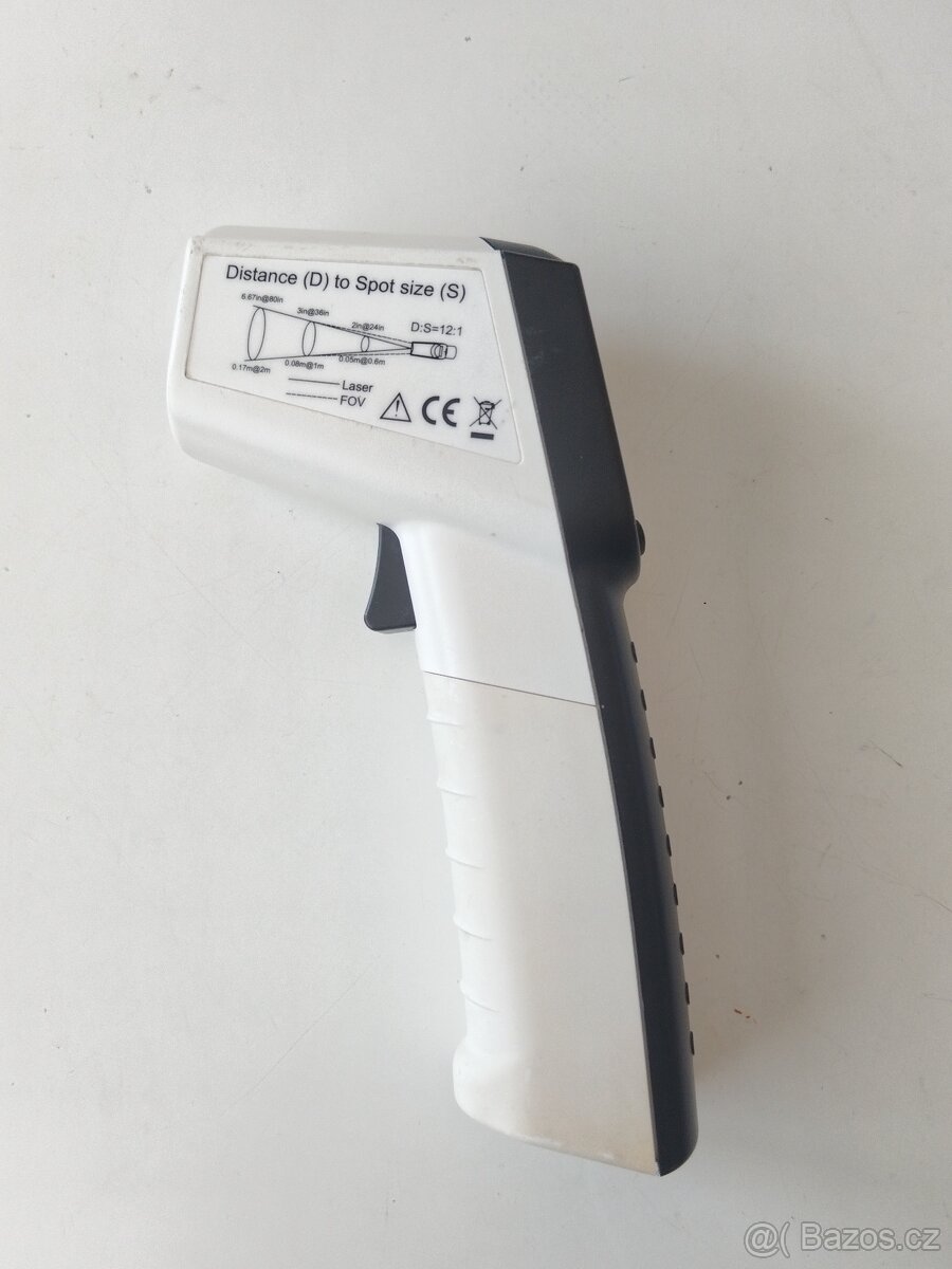 Laserový měřič teploty EBRO TFI 260( nefunguje laser) - 4