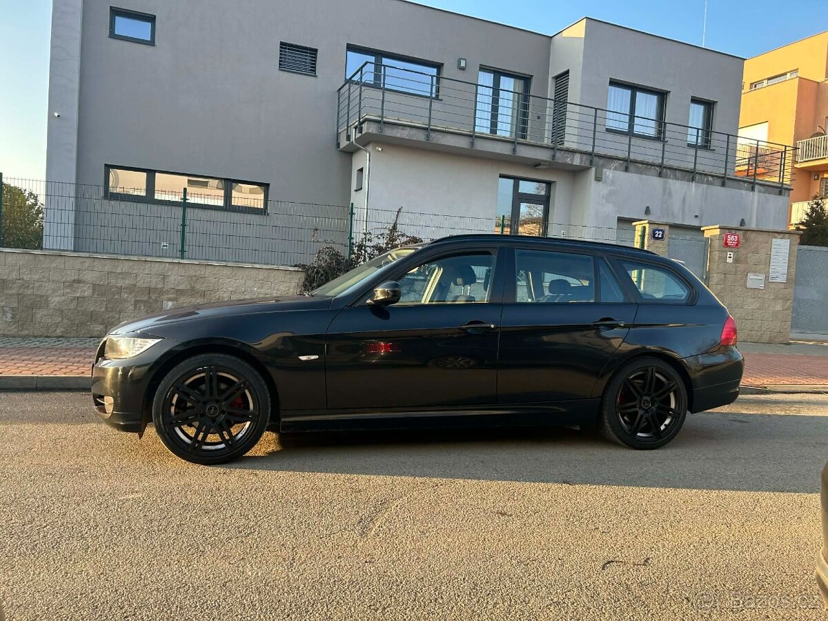 2010 BMW E91 318i LCI 105kw facelift, bez koroze - 4