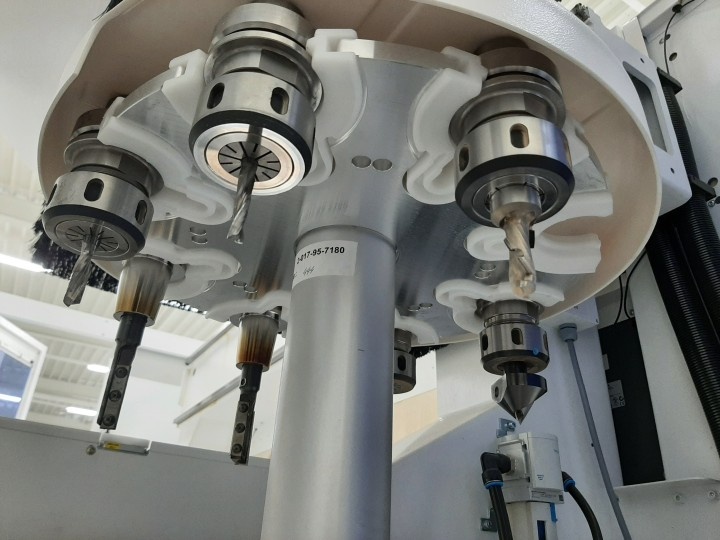 CNC obráběcí centrum HOMAG Centateq P-110 - 4