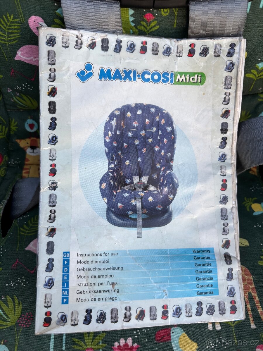 Dětská autosedačka 9-18kg maxi cosi - 4