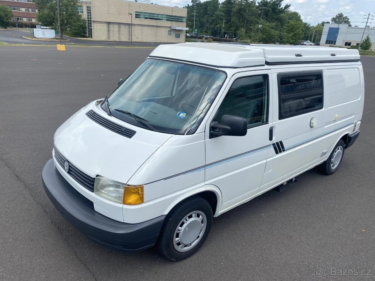 Vw Transporter T4 přední nárazník US spec - 4