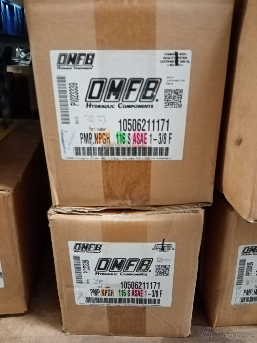 Zubové čerpadlo NPGH - 4