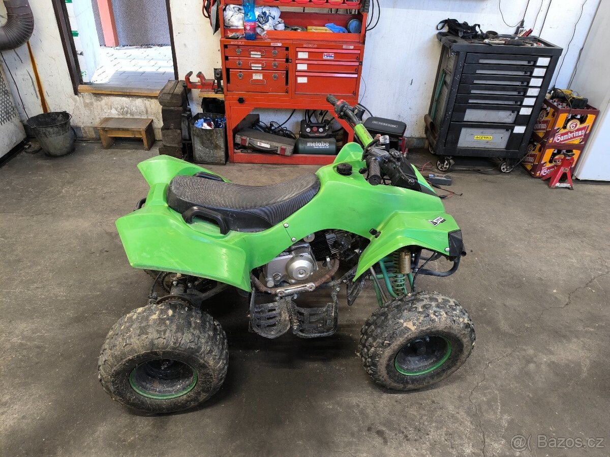 Dětská čtyřkolka 110ccm - 4