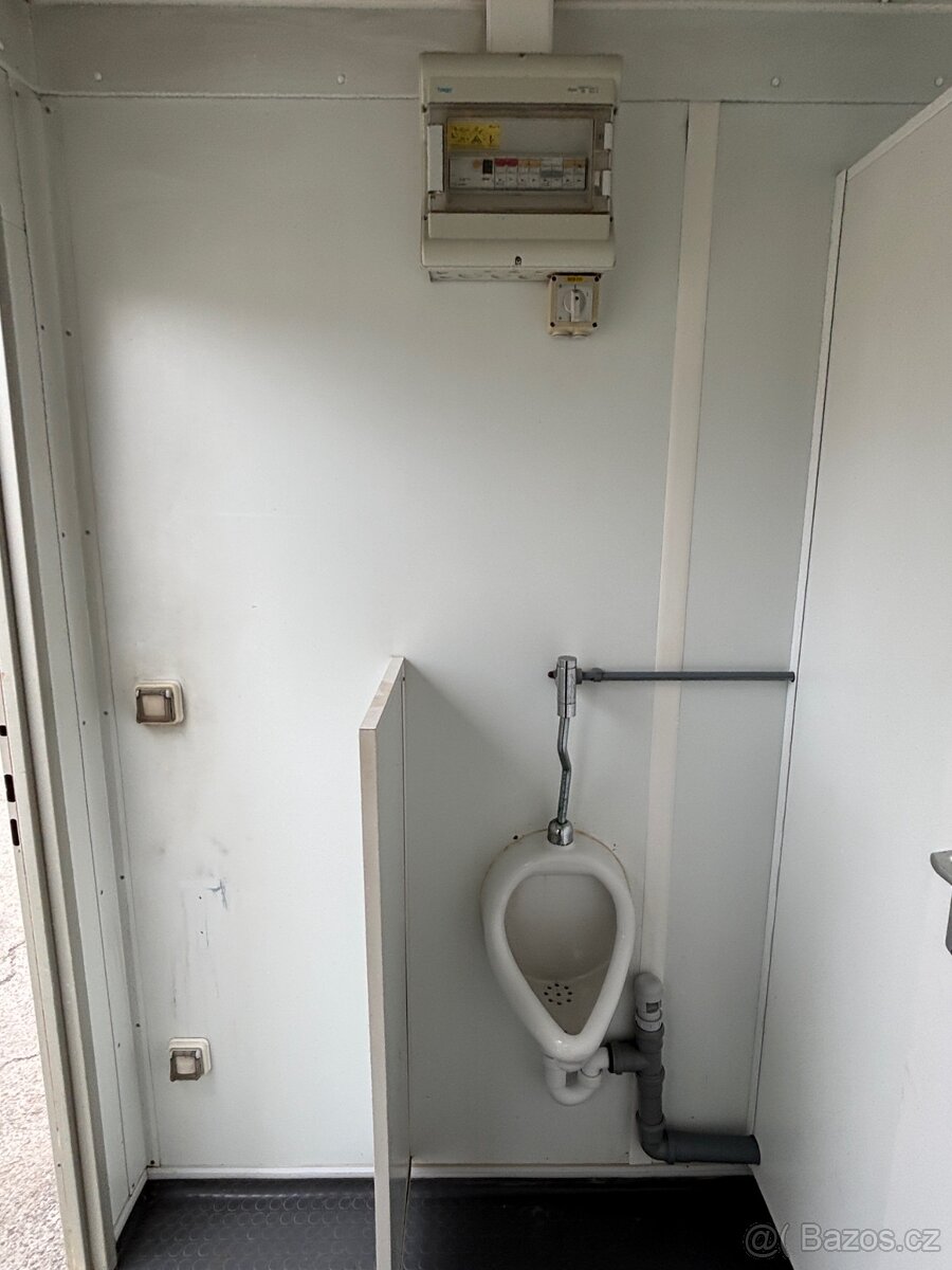 Sanitární / sprchový / WC kontejner 3v1 / Containex - 4