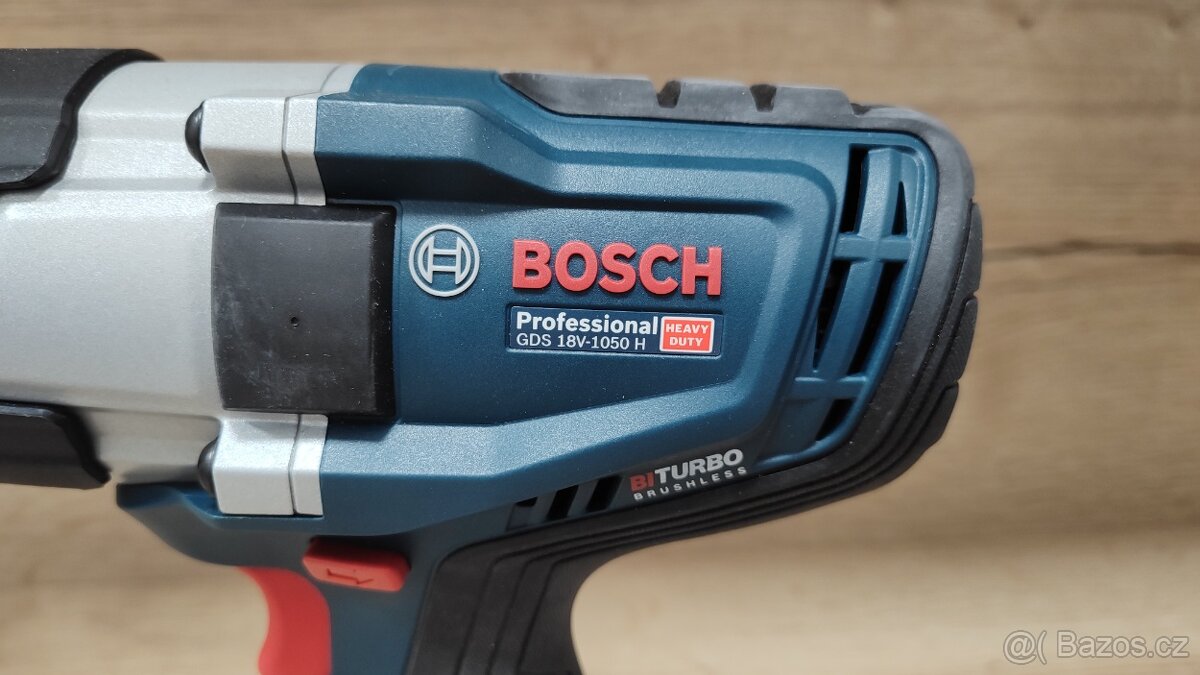 Bosch AKU rázový utahovák - 4