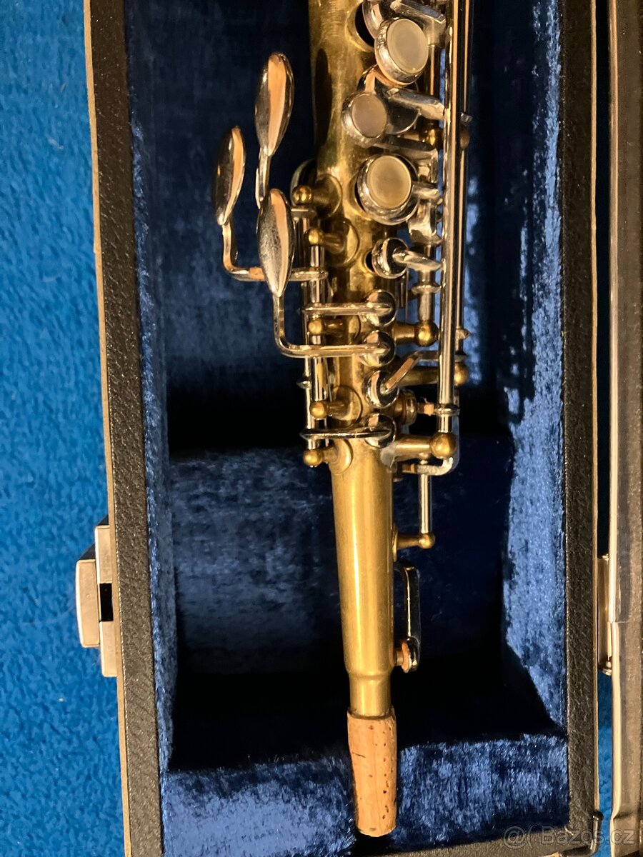 Soprán saxofon Weltklang - 4