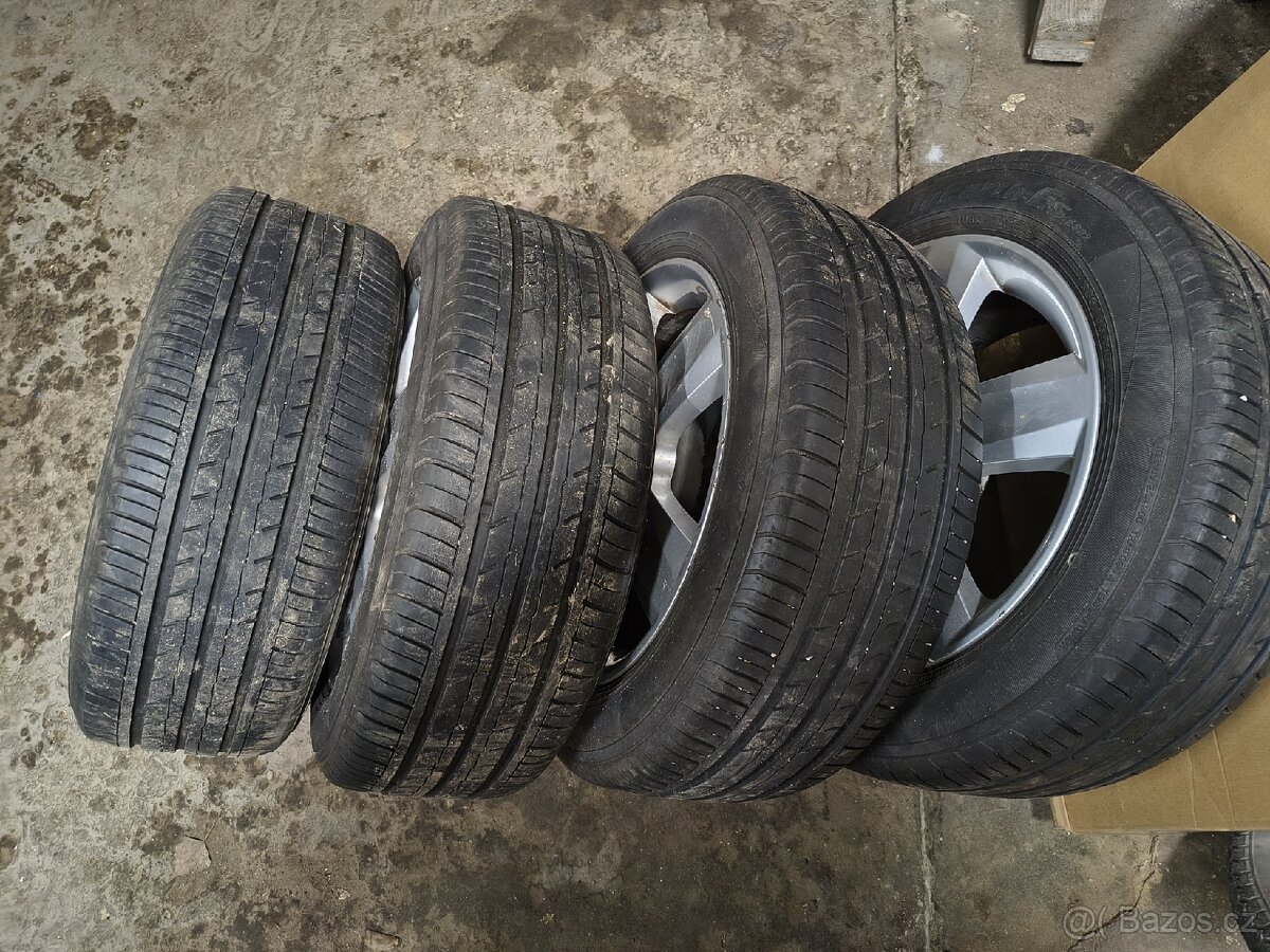 Alu kola 205/55/r16 - 4