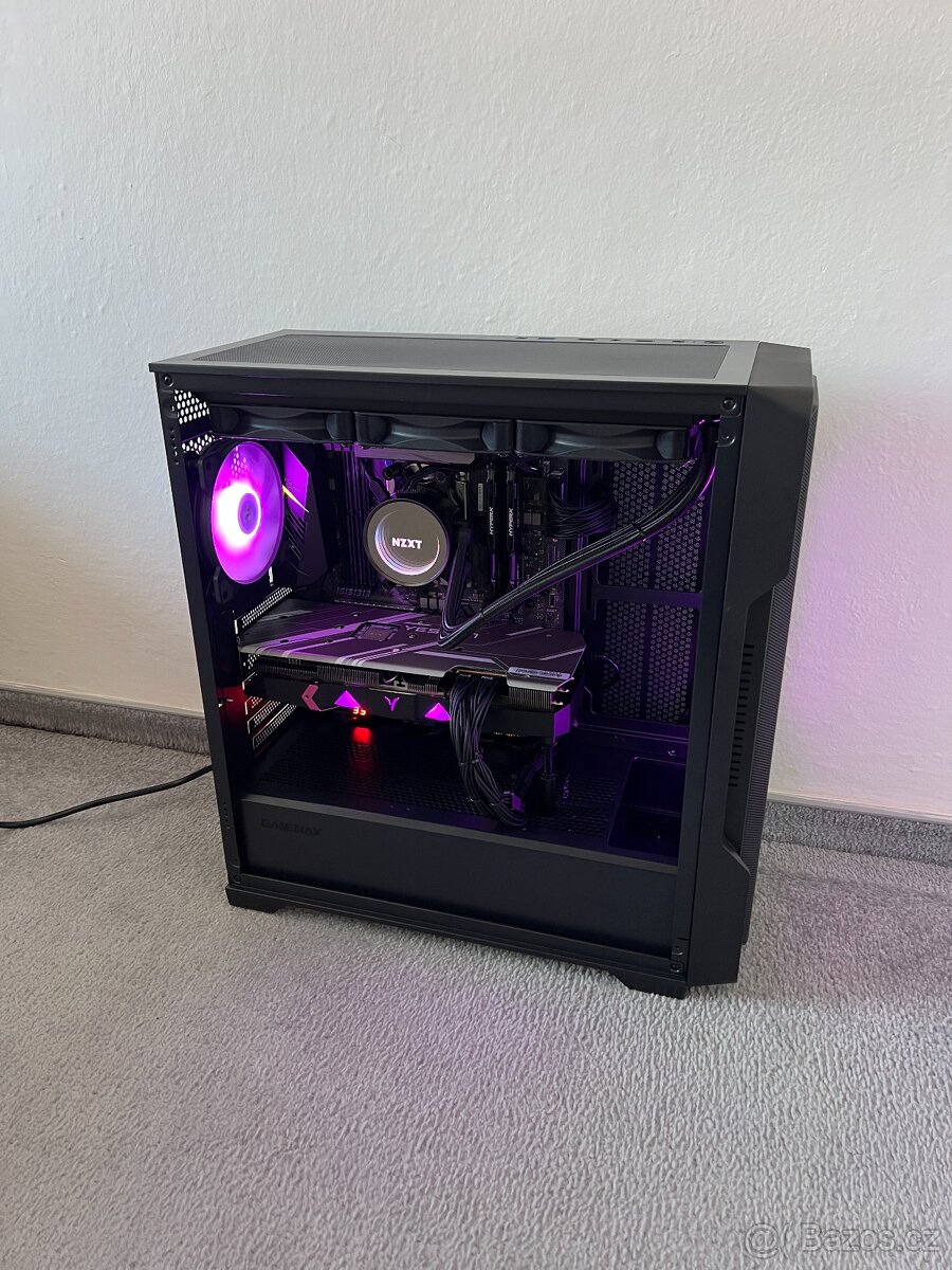 Herní PC-AMD RX 6800 16GB//Threadripper/16GB/NVMe 1TB/Záruka - 4