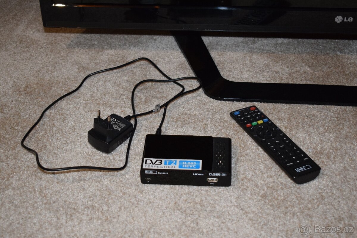 Televize LG + set top box - 4