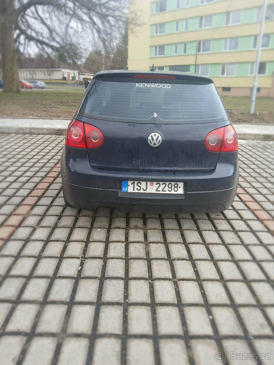 Golf 5 - 4