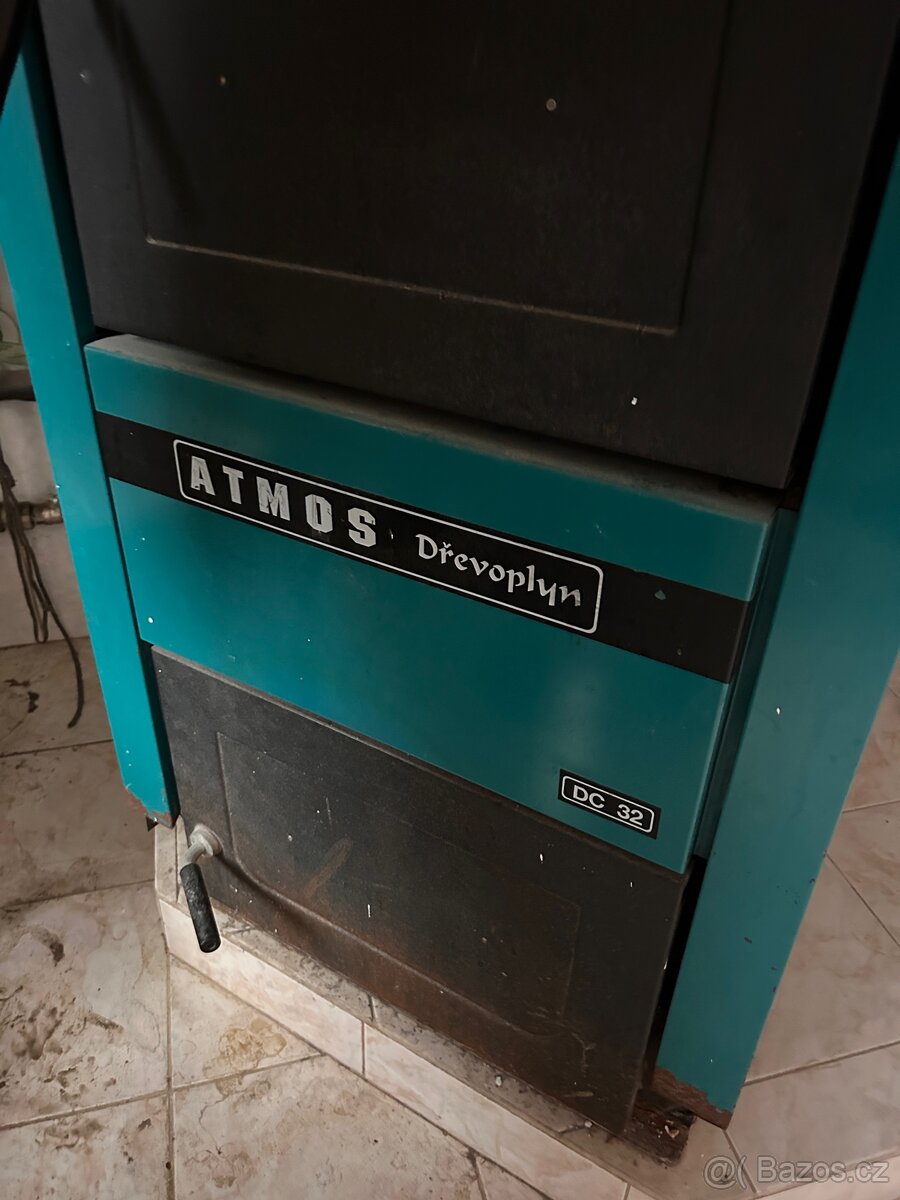 Kotel na dřevo ATMOS DC32 – 32 kW - 4