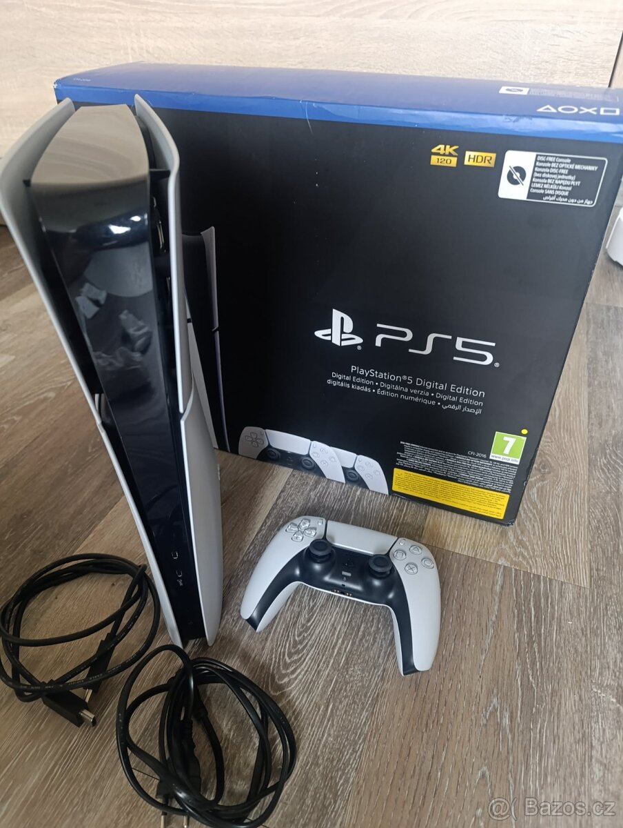 PS5 slim Digital - záruka - 4