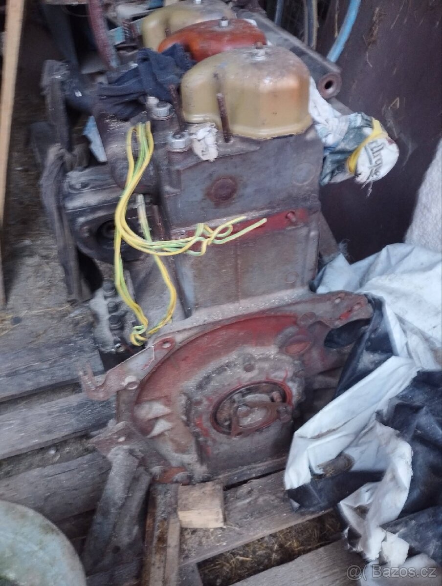 Motor zetor 3011 - 4